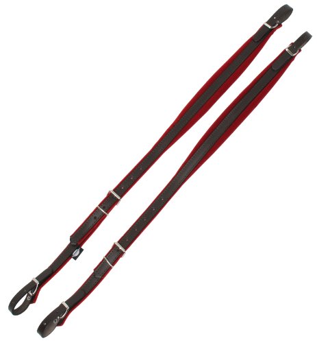 Alpenklang Akkordeonriemen Standard f&uuml;r Akkordeon 48 Bass rot/braun