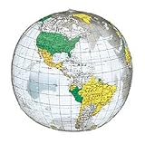 INFLATE-A-GLOBE 16 CLEAR POL ITICAL