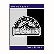 Biederlack Colorado Rockies All-Star Blanket