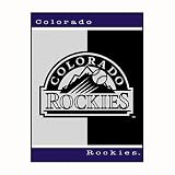Biederlack Colorado Rockies 60x80 All Star Collection Blanket