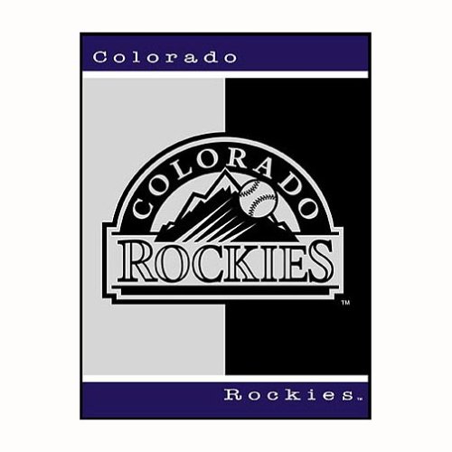 Buy Biederlack Colorado Rockies 60x80 All Star Collection Blanket by Biederlack