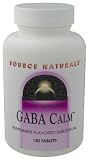 Source Naturals - Gaba Calm - Peppermint, 120 sublingual tablets