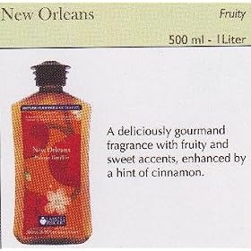 NEW ORLEANS LAMPE BERGER FRAGRANCE 500ml by Lampe Berger