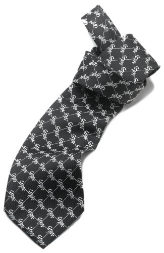 Eagles Wings Men's Chicago White Sox Woven Silk Tie