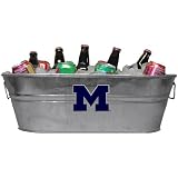 Bergamot Michigan Wolverines Planter / Beverage Tub