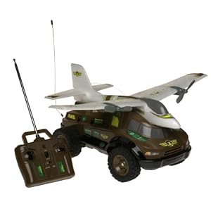 Land Air Rc Stunt Machine