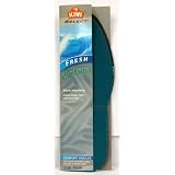 Kiwi Select Fresh Odor Control, Comfort Insoles, 1 Pair (Pack of 4)