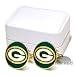 Green Bay Packers NFL Logod Executive Cufflinks w/Jewelry Box