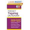 Pocket Tagalog Dictionary: Tagalog-English/English-Tagalog (Periplus Pocket Dictionaries)