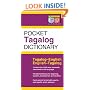 Pocket Tagalog Dictionary: Tagalog-English/English-Tagalog (Periplus Pocket Dictionaries)