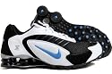 Nike Shox Inferno Black/Silver/Red Men's Running Shoe 332082-141