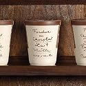 Schokoladenfondue Milk & Vanilla, 200g
