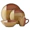 Gold Dust Dinnerware Collection - Sienna