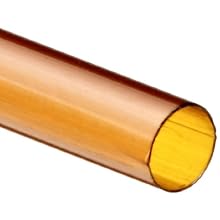 Kapton Polyimide Tubing, Translucent Amber