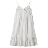 Girls' Cherokee® Sleeveless Voile Dress - Fresh White