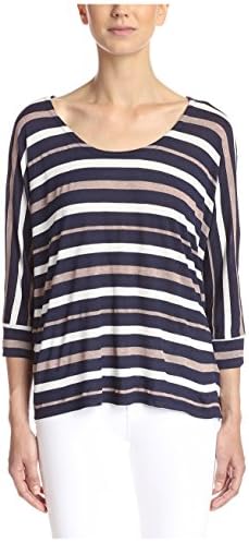 Splendid Women's Dolman Top, Navy, S