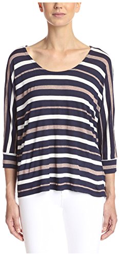 Splendid Women's Dolman Top, Navy, S