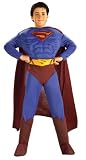Superman Costumes Muscle Chest Superman Kids Costume