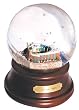 Miller Park Replica In Musical Globe. Clap In Hands "Take Me Out To The Ballgame" Plays