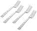 Ginkgo Vegas Cocktail Forks, Set of 4