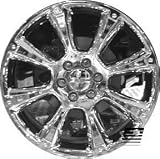 Used 22 inch Chrome Alloy Factory, OEM Wheel, Rim