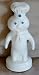 Pillsbury Doughboy Bank, Looks Like 1985 but Hard to Read Last Number