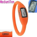 【Breo/ブレオウォッチ】★イギリス直輸入★Sport watch　Orange（オレンジ）　Medium17cmの画像