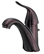 Danze Antioch Single Handle Lavatory Faucet, Oil Rubbed Bronze #D223121RB