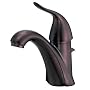 Danze D223121RB Antioch Single-Handle Lavatory Faucet, Oil Rubbed Bronze