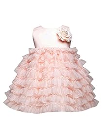 Girls Nylon/Polyester Flower-Girl Dress 