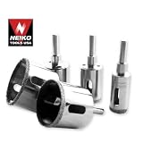 Professional 5 Diamond Dust Hole Saw, Tile Glass Marble slate Tool