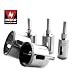 Professional 5 Diamond Dust Hole Saw, Tile Glass Marble slate Tool