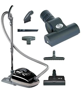   SEBO AirBelt K3 9688AM GVPE Pet Edition Black Vacuum Cleaner