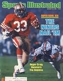 Roger Craig Autographed/Hand Signed San Francisco 49ers Sports Illustrated Magazine