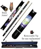 9 BALL GALAXY Pool Stick - Billiards > Cue Sticks > Theme Hardwood