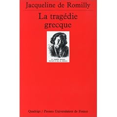 La Trag�die grecque, 6e �dition