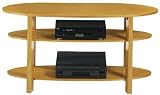 Amanda Tv Stand 53w Natural Beeech