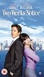 Two Weeks Notice [VHS] [2003]