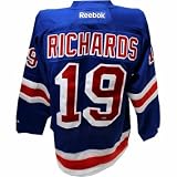 Brad Richards Autographed New York Rangers Premier Blue Jersey