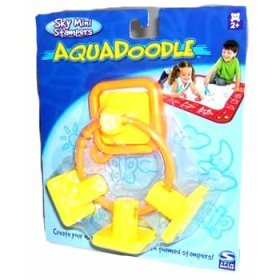 Childrens Toyshop  Toys : Spin Master Aquadoodle Sky Mini Stampers