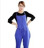 【TPGROWIN】マタニティ サロペット おしゃれ かわいい カラー 4色 フリーサイズ