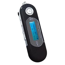 8GB MP3 Player FM Radio & Voice Recorder
