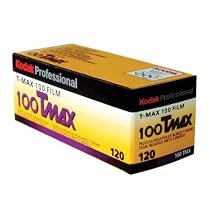 Kodak T-Max 100 TMX 120 Black and White Film IMP