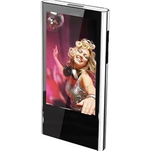 Coby 2.8 Inch LCD Touchscreen Video MP3 Player 4 GB MP826-4GBLK (Black) by Coby