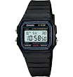 Casio #F91W-1 Men's Classic Chronograph Alarm LCD Digital Watch