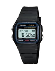 Casio F91W 1 Classic Black Digital