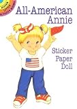 Review Dover Publications  / All-American Annie Sticker Paper Doll (Dover Little Activity Books)