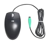 HP DD440B PS2 Scroll Mouse (Carbon Black)