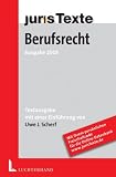 Berufsrecht. Textausgabe einschließlich Online-Aktualisierung