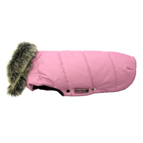 Wolters Cat&Dog 48826 Parka mit Fellkragen f&uuml;r Mops&Co. 42 cm, ros&eacute; Preisvergleich